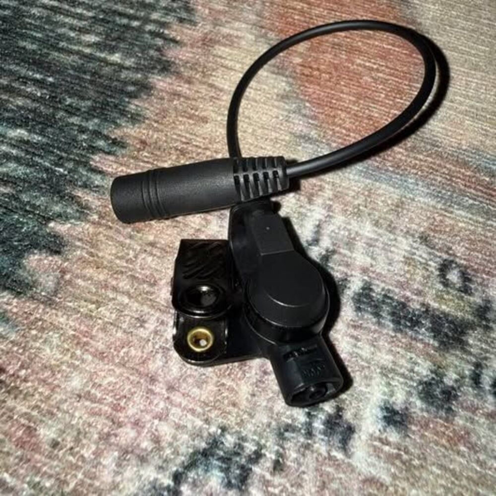 Lapel Microphone Clip with 3.5mm Jack Cable